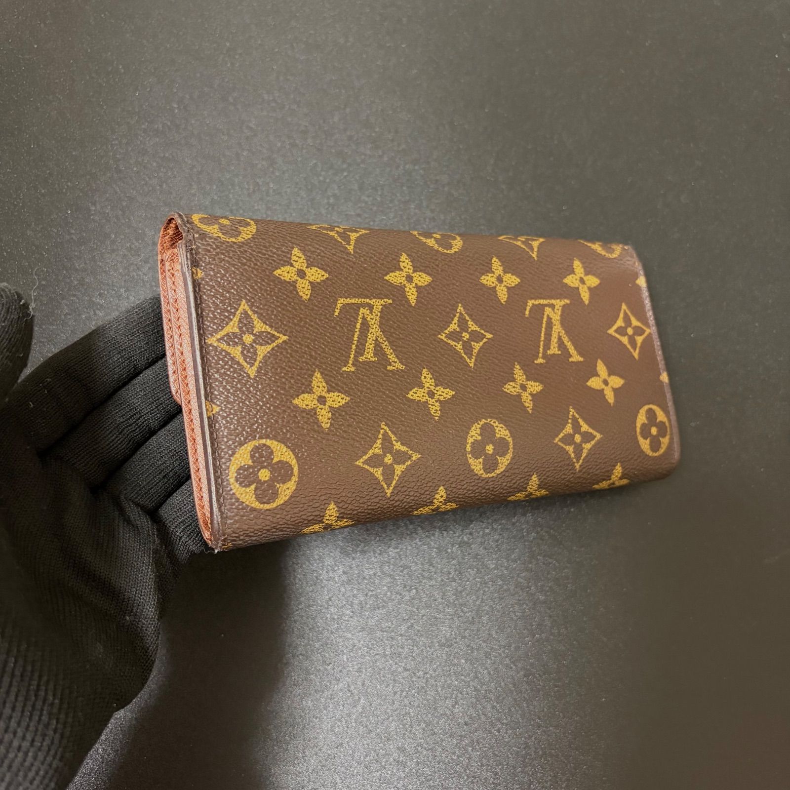 x79 ポルトフォイユ サラ 旧型 Louis Vuitton ルイ ヴィトン 2つ 折り