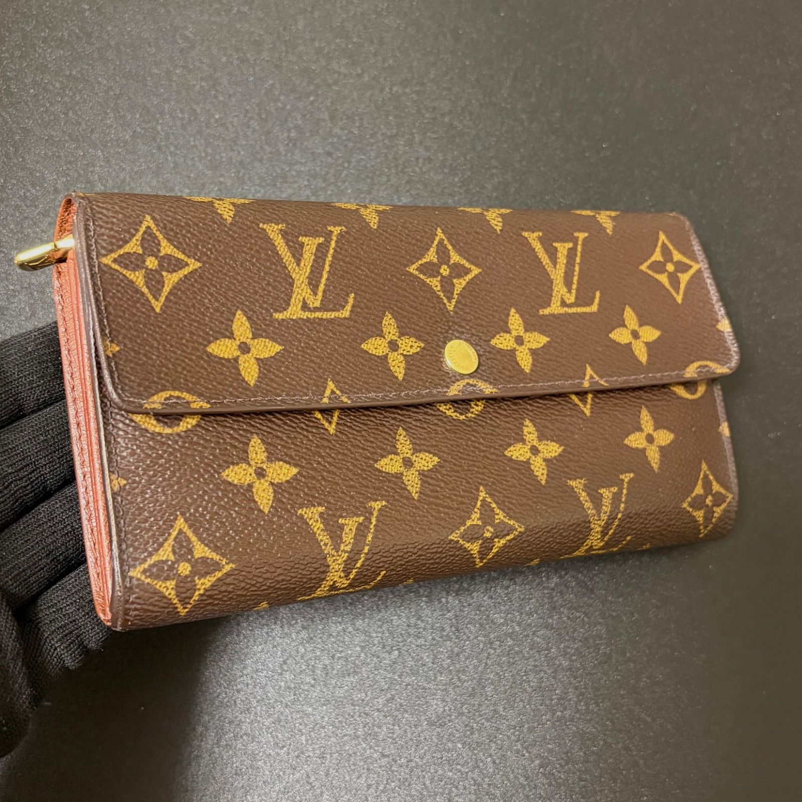 x79 ポルトフォイユ サラ 旧型 Louis Vuitton ルイ ヴィトン 2つ 折り