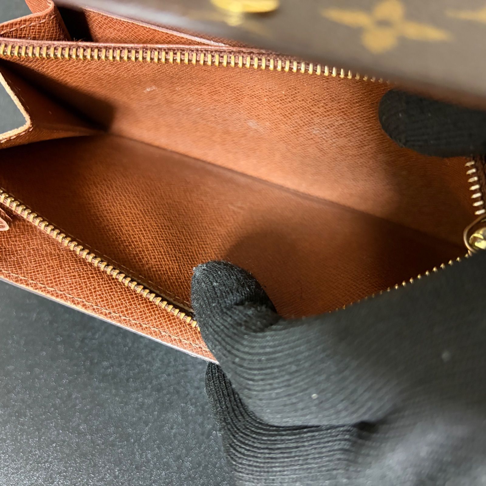 x79 ポルトフォイユ サラ 旧型 Louis Vuitton ルイ ヴィトン 2つ 折り