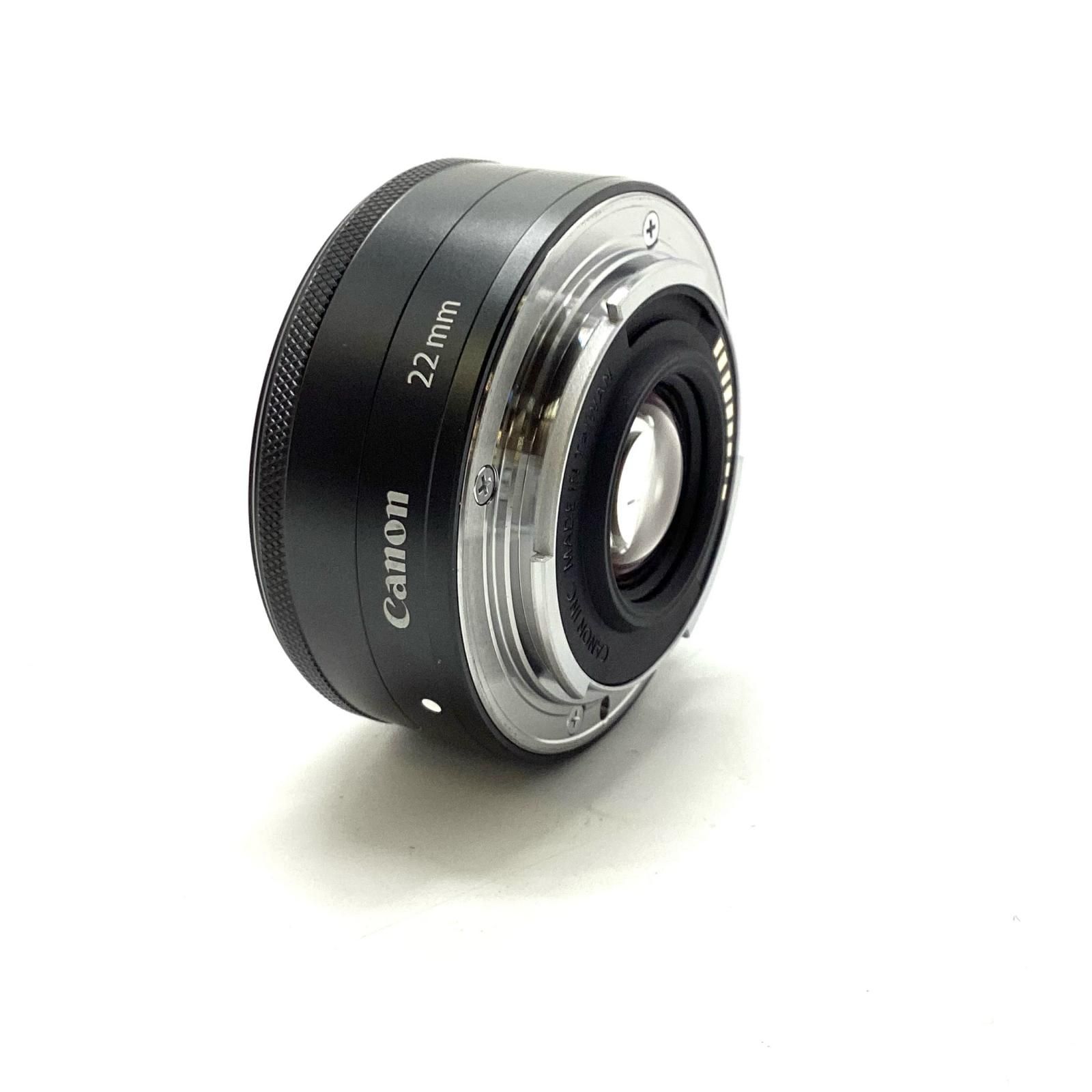 カメラ Canon EF-M22mm F2 STM 美品 動作確認済【全額返金保証】【最速