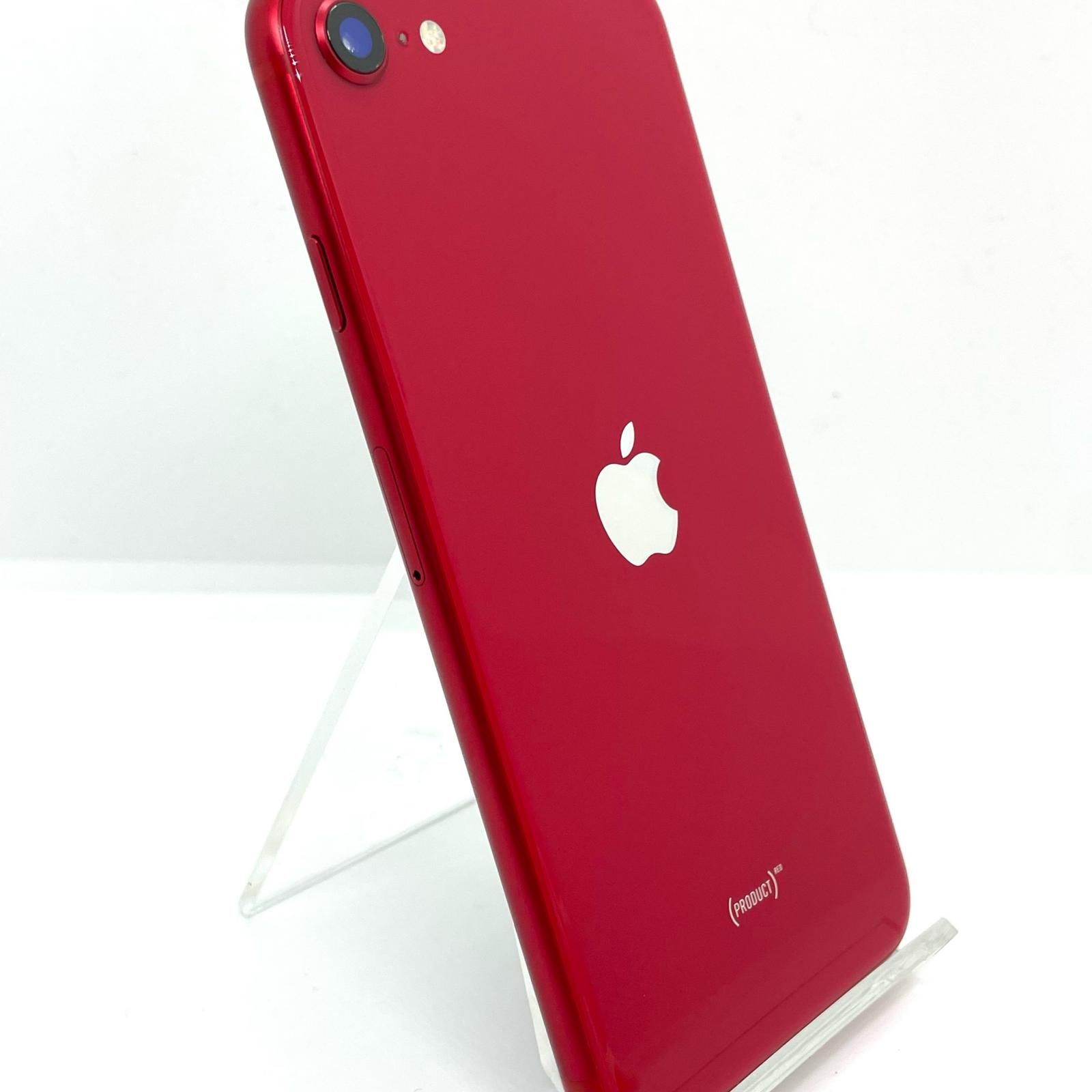 iPhone SE（第2世代） 64GB (PRODUCT)RED au 白ロム 動作確認済 88 