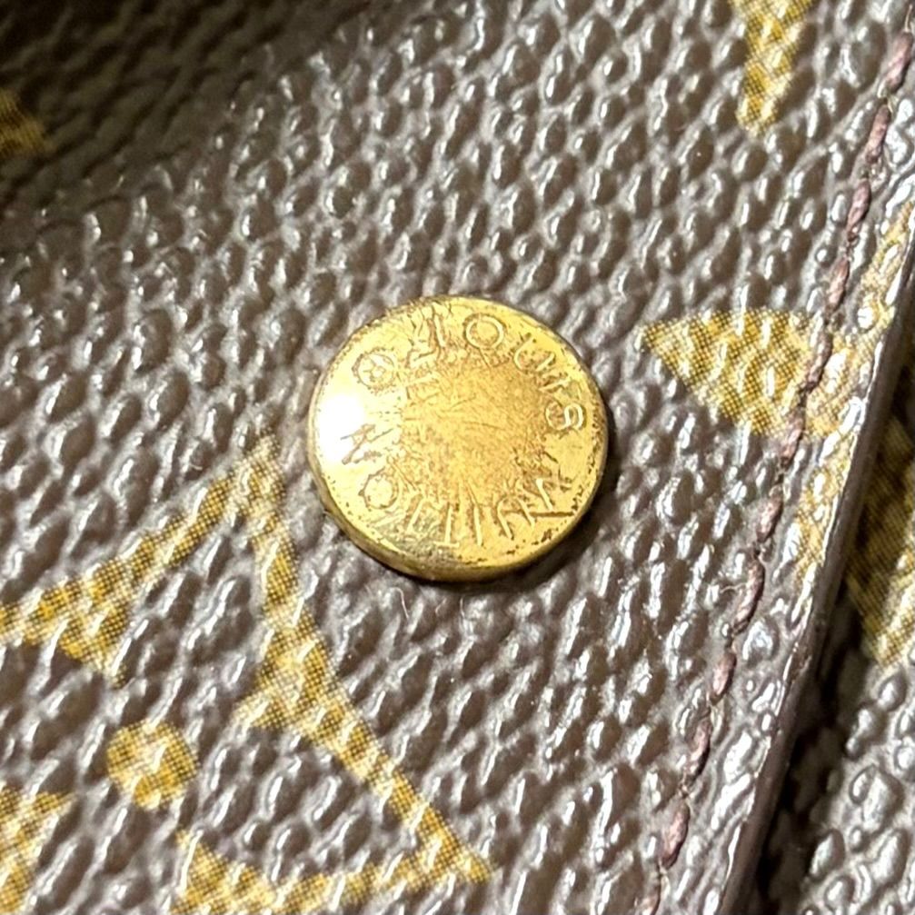 x92 アコルディオン モノグラム Louis Vuitton ルイ ヴィトン 長財布