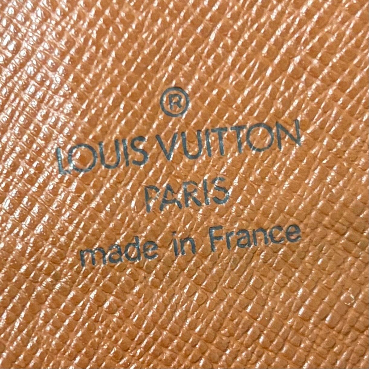 x92 アコルディオン モノグラム Louis Vuitton ルイ ヴィトン 長財布