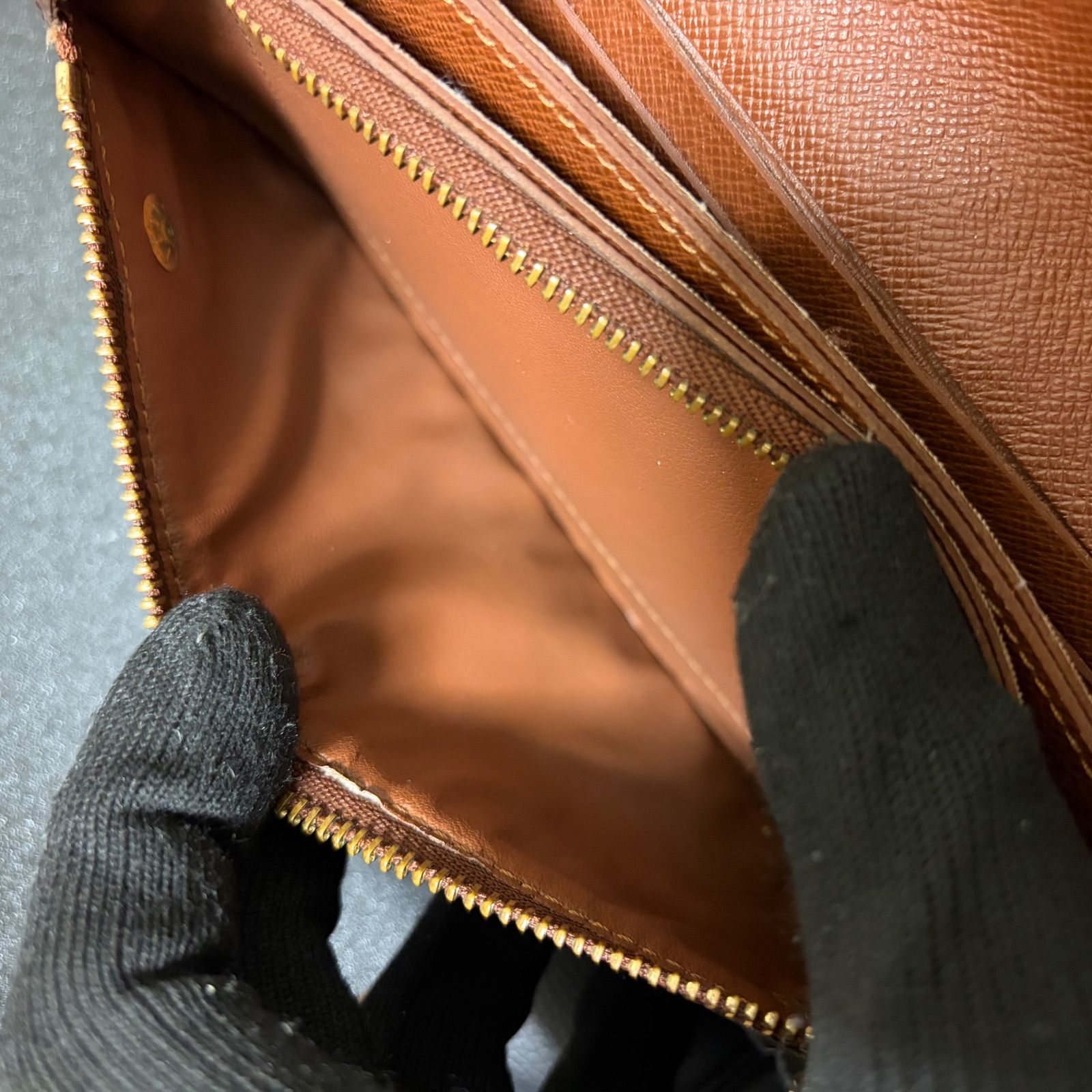 x92 アコルディオン モノグラム Louis Vuitton ルイ ヴィトン 長財布