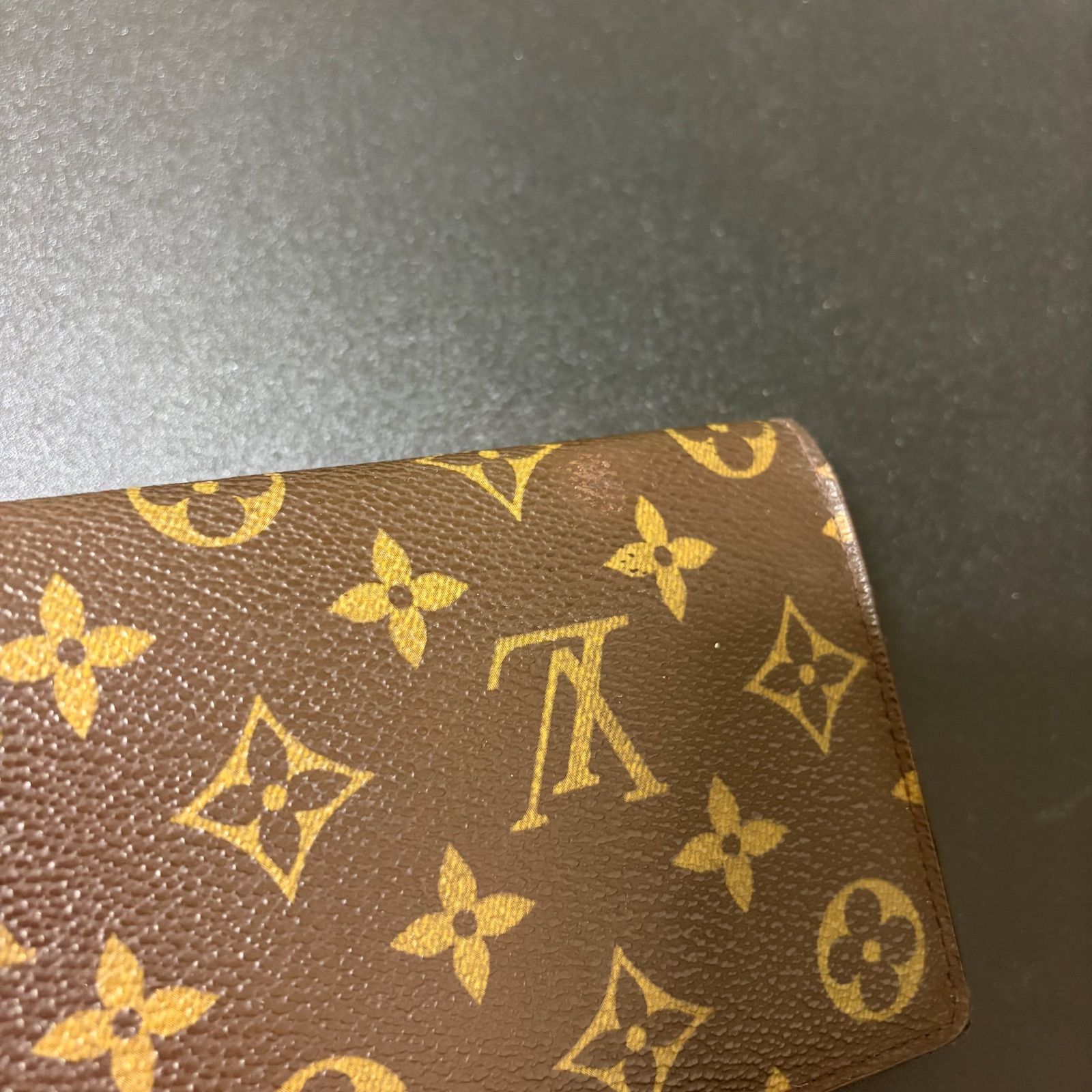 x92 アコルディオン モノグラム Louis Vuitton ルイ ヴィトン 長財布