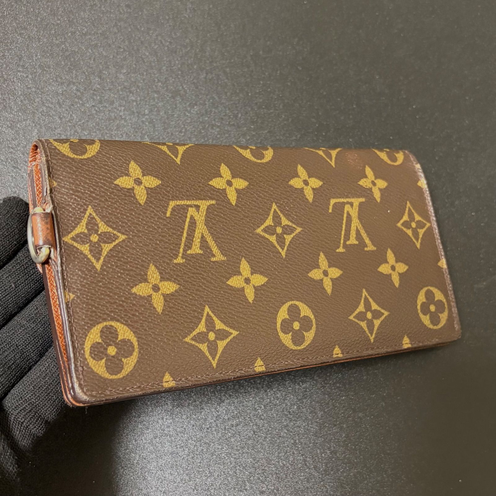 x92 アコルディオン モノグラム Louis Vuitton ルイ ヴィトン 長財布