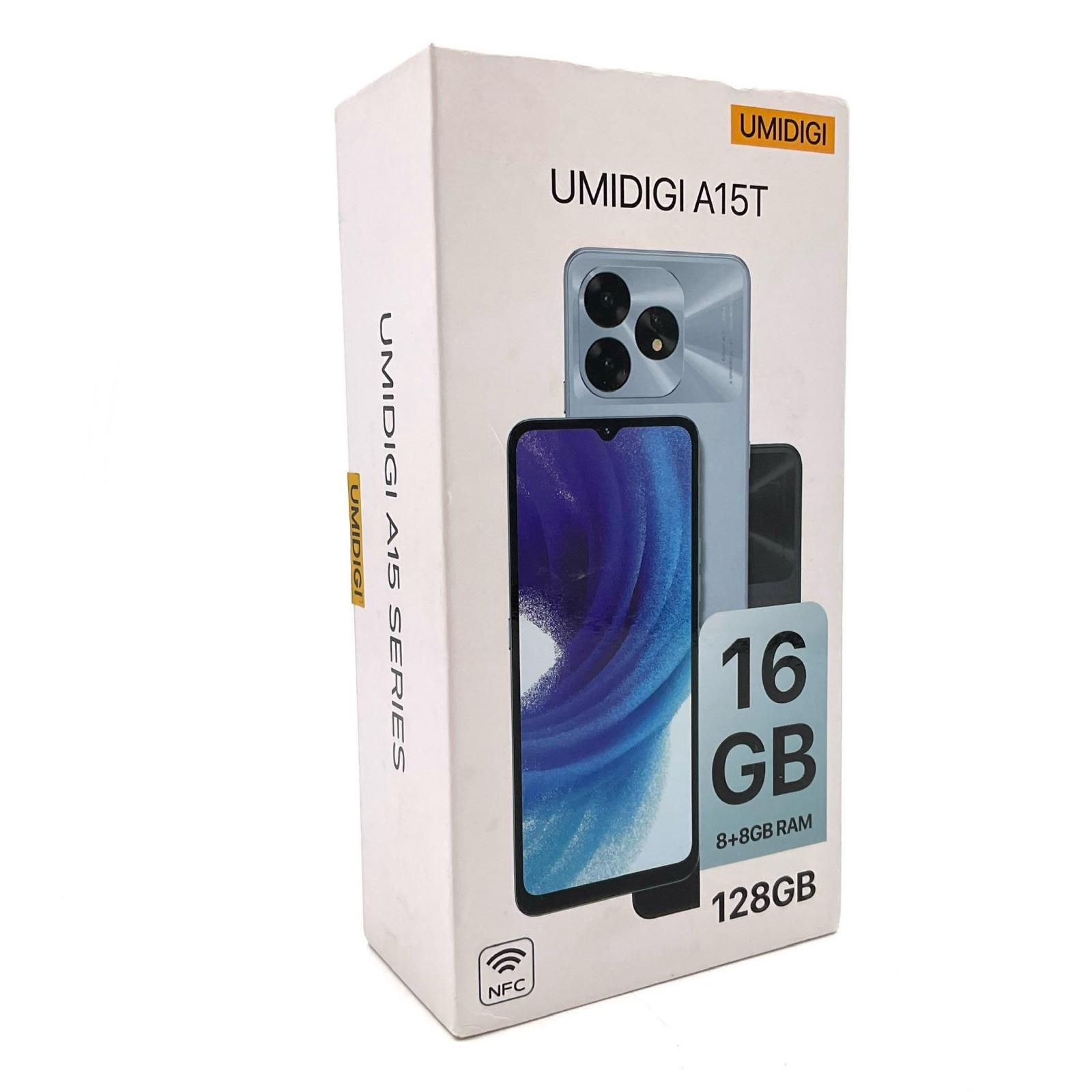 全額返金保証】【最速発送】UMIDIGI A15T 128GB Space Black SIMフリー