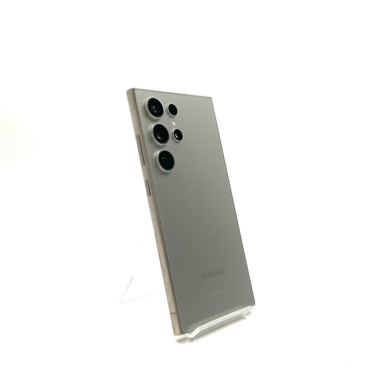 GALAXY S24 ultra 256GB SIMフリー docomo刻印あり ムスビー｜Galaxy 