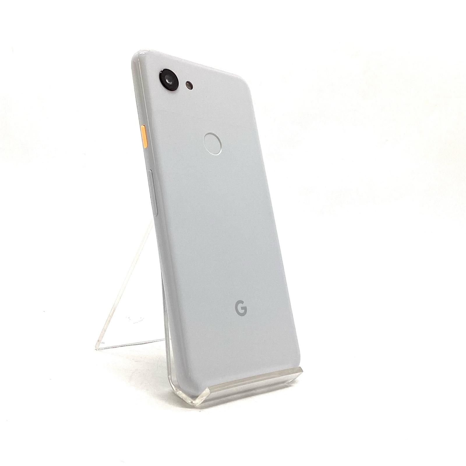 Google Pixel 3a 64GB クリアリーホワイト Softbank G020H 白ロム 超美