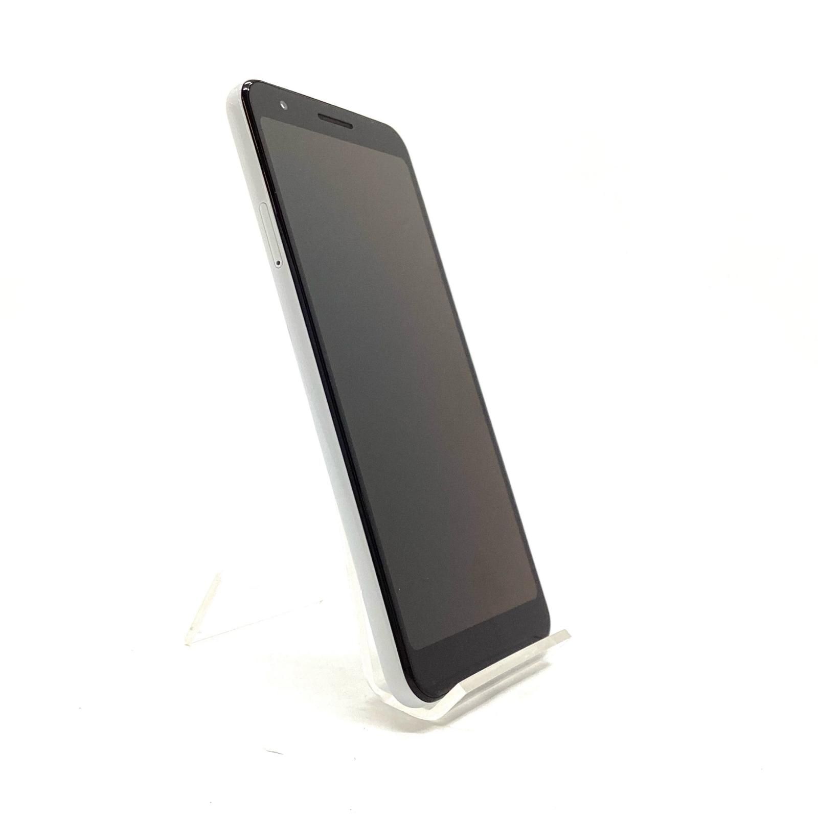 Google Pixel 3a 64GB クリアリーホワイト Softbank G020H 白ロム 超美