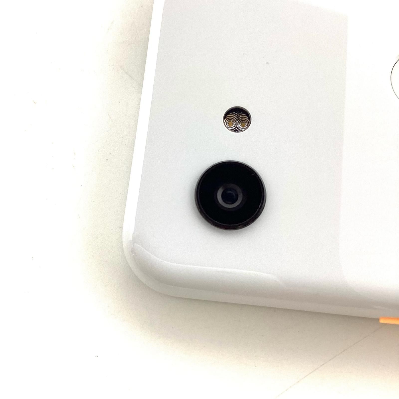 Google Pixel 3a 64GB クリアリーホワイト Softbank G020H 白ロム 超美