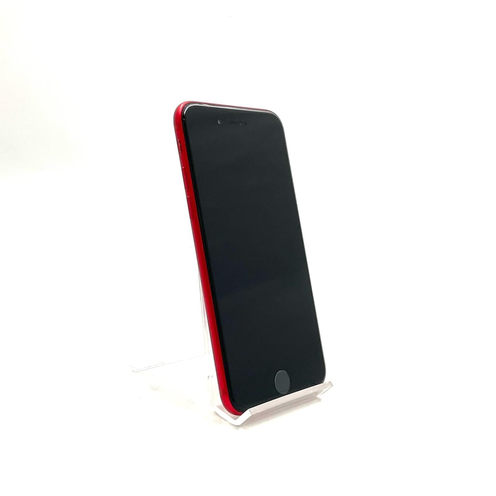 iPhone SE（第2世代） 128GB (PRODUCT)RED SIMフリー 白ロム 動作確認