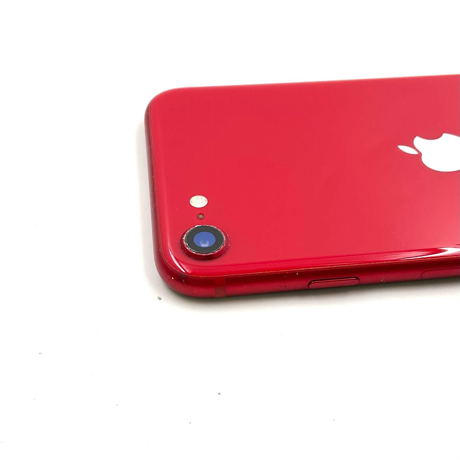 iPhone SE（第2世代） 128GB (PRODUCT)RED SIMフリー 白ロム 動作確認