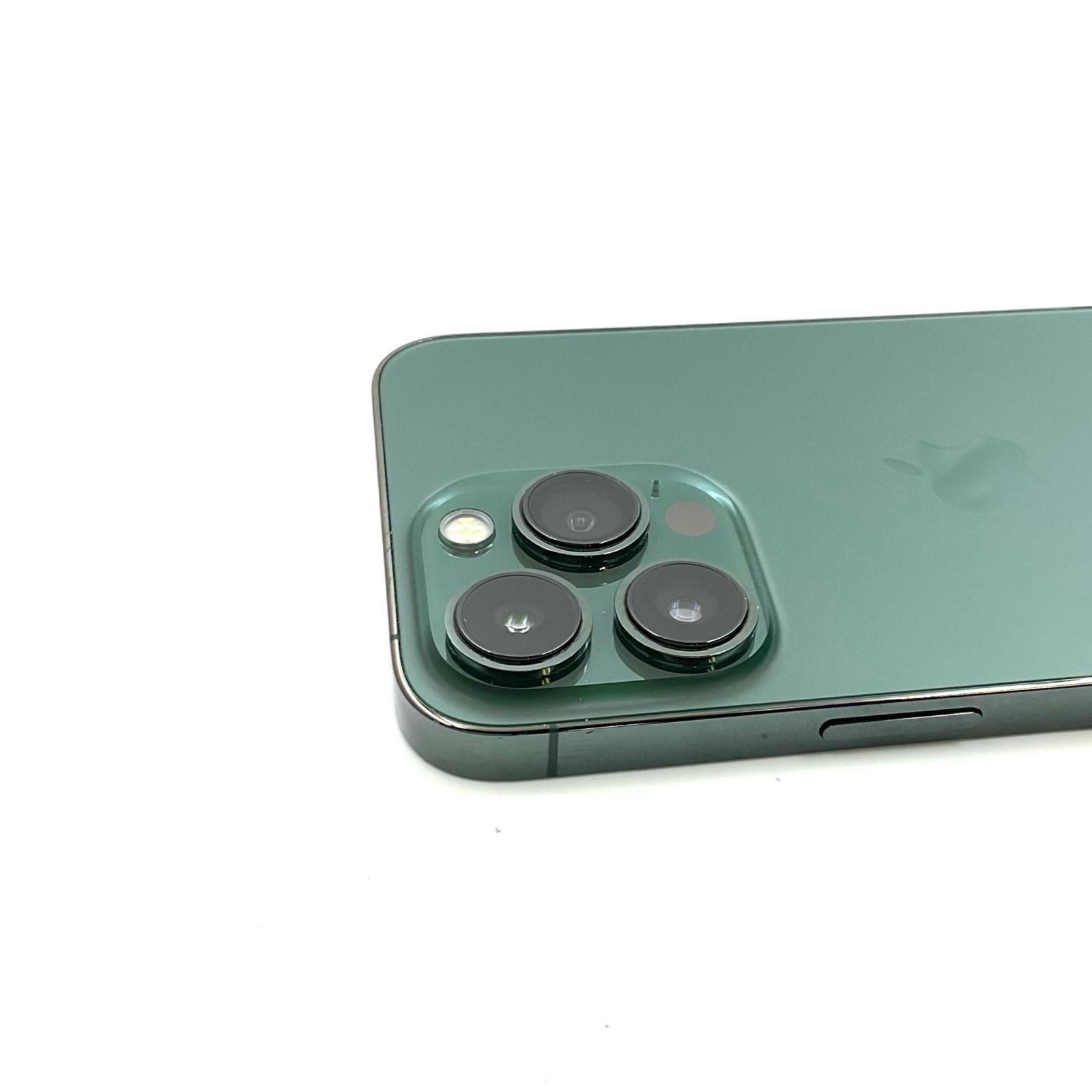 iPhone 13 Pro 512GB アルパイングリーン SIMフリー 白ロム 動作確認済