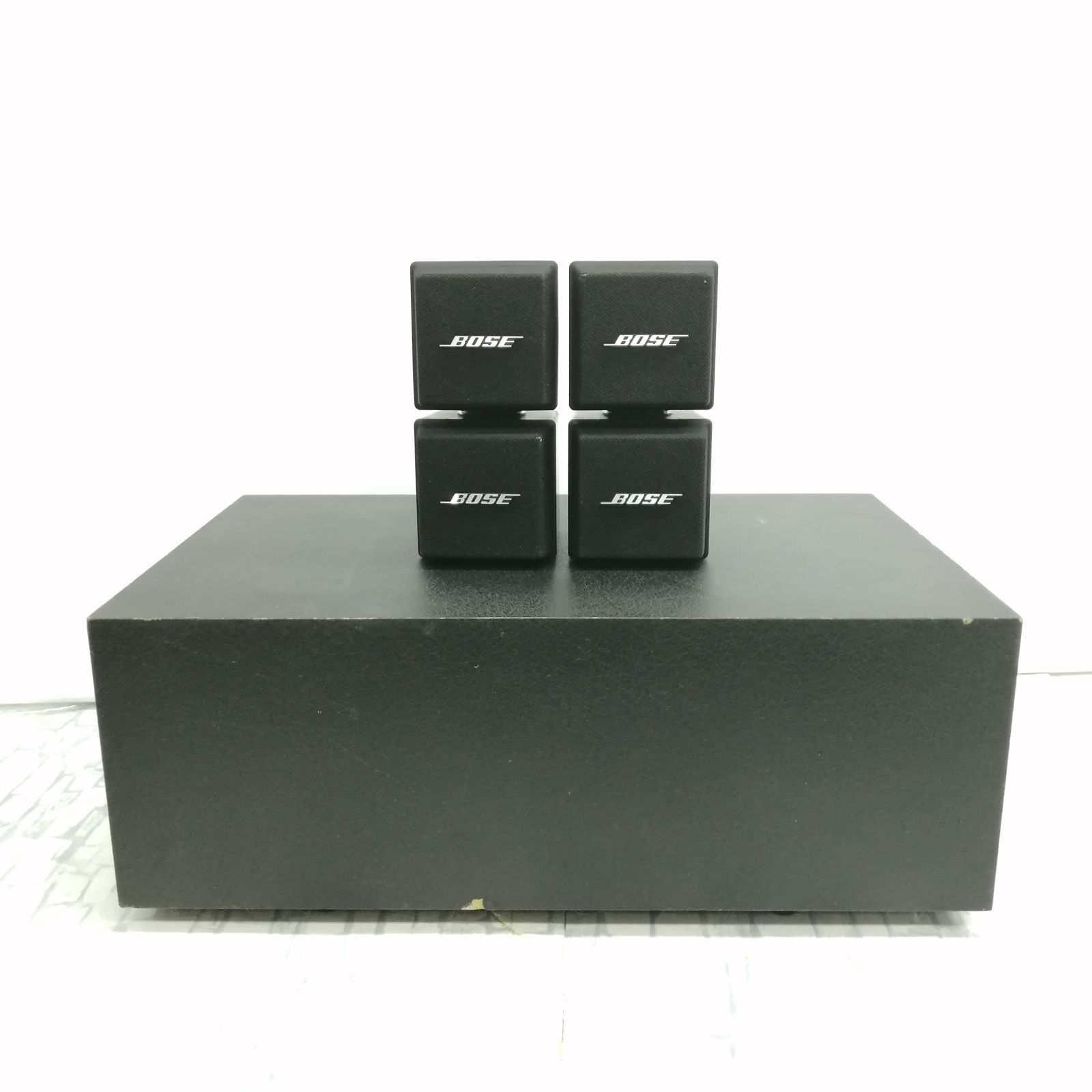 動作品】BOSE スピーカーシステム 501X M1827-hk2mr - メルカリ