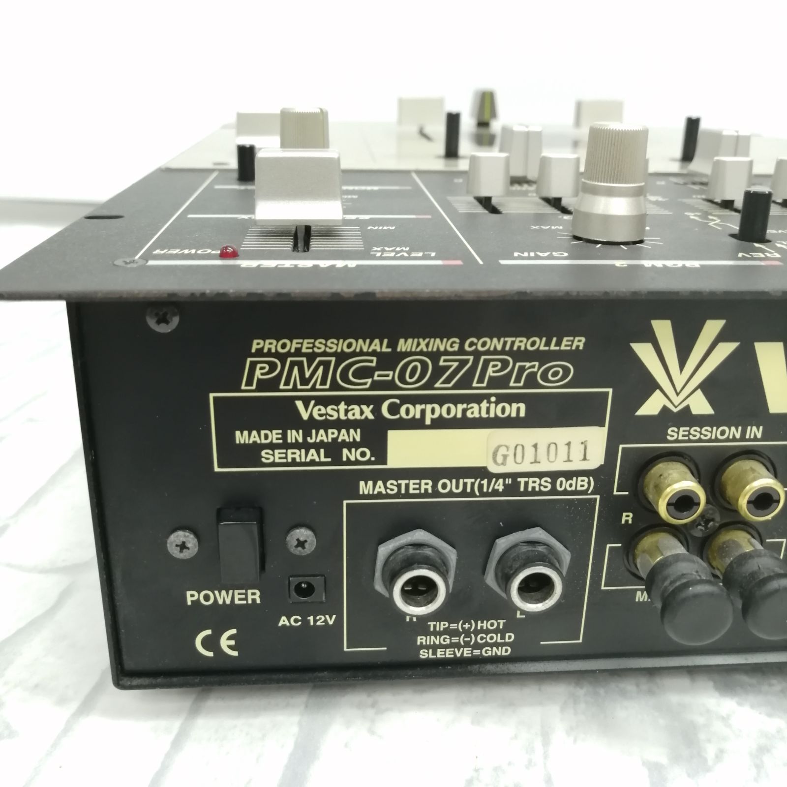 動作品】VESTAX ミキサー PMC-07PRO M1840 - メルカリ