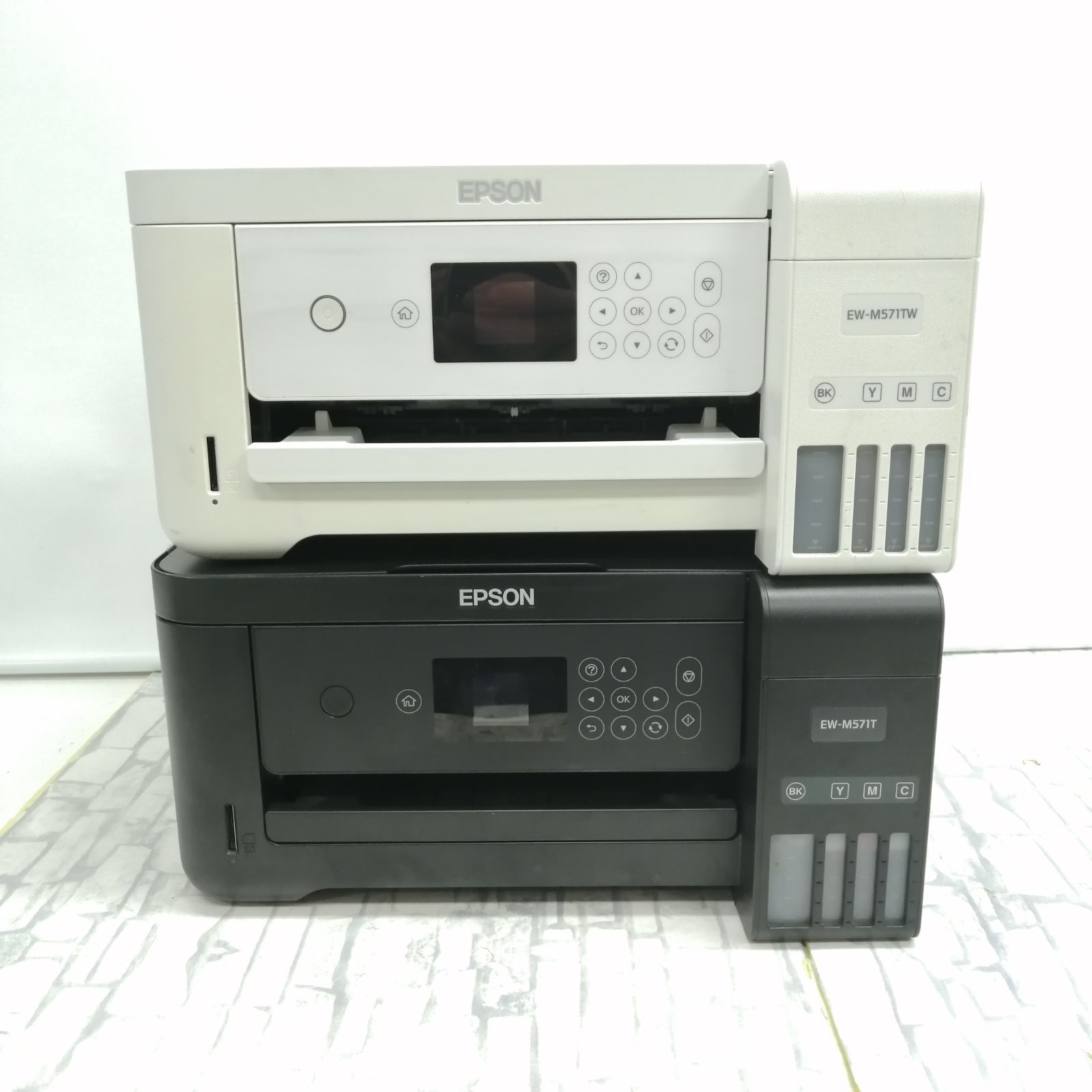 ジャンク】EPSON プリンター ew-m571tw・ew-m571tbセット M1835 - メルカリ