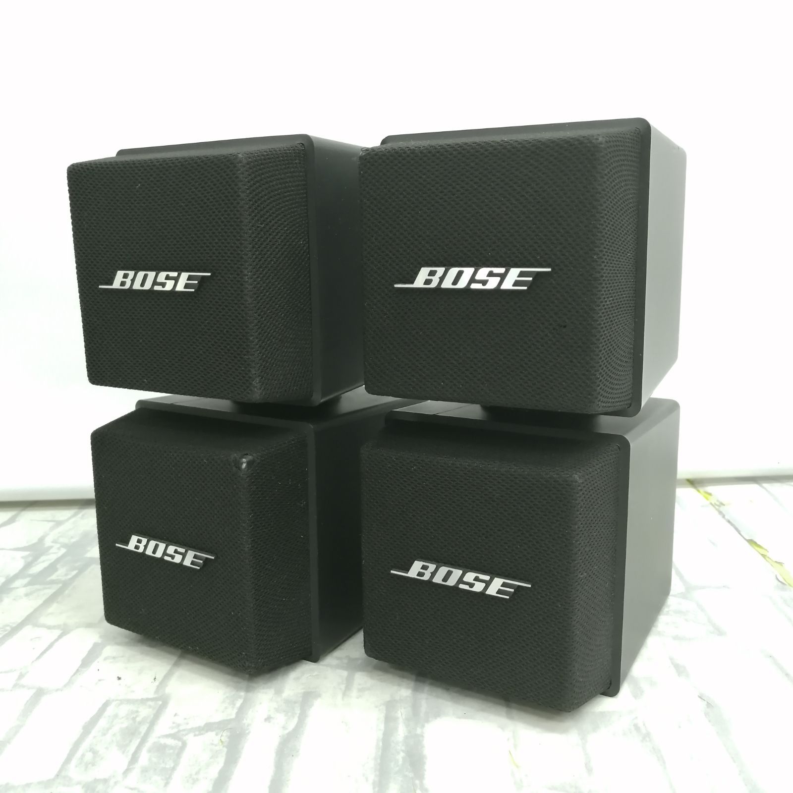 動作品】BOSE スピーカーシステム 501X M1827-hk2mr - メルカリ