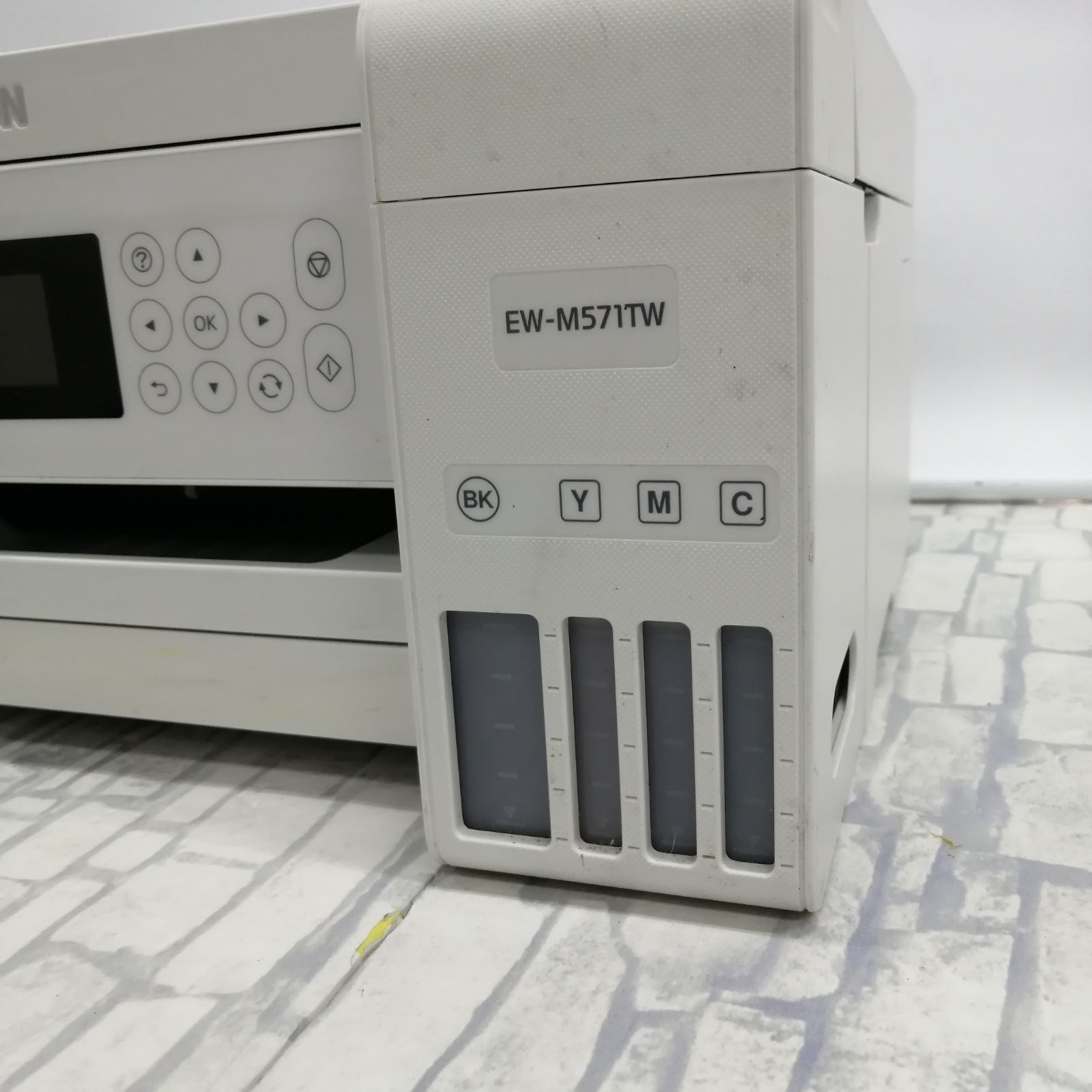 ジャンク】EPSON プリンター ew-m571tw・ew-m571tbセット M1835 - メルカリ