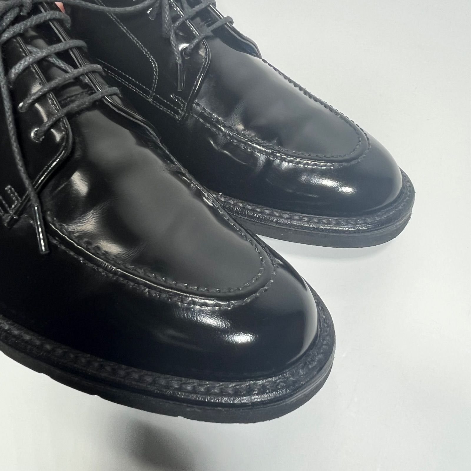 美品】リーガル REGAL 16VR Uチップ ガラスレザー 黒 25.5cm - メルカリ