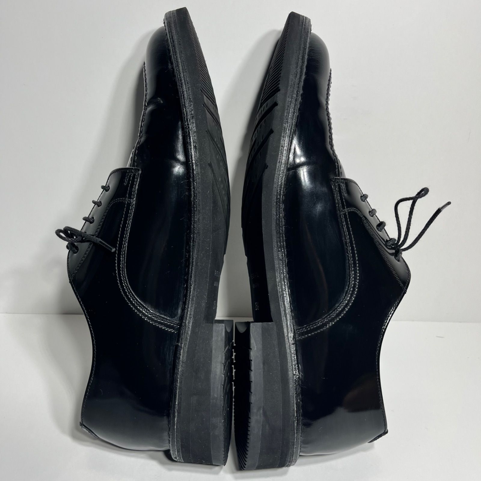 美品】リーガル REGAL 16VR Uチップ ガラスレザー 黒 25.5cm - メルカリ