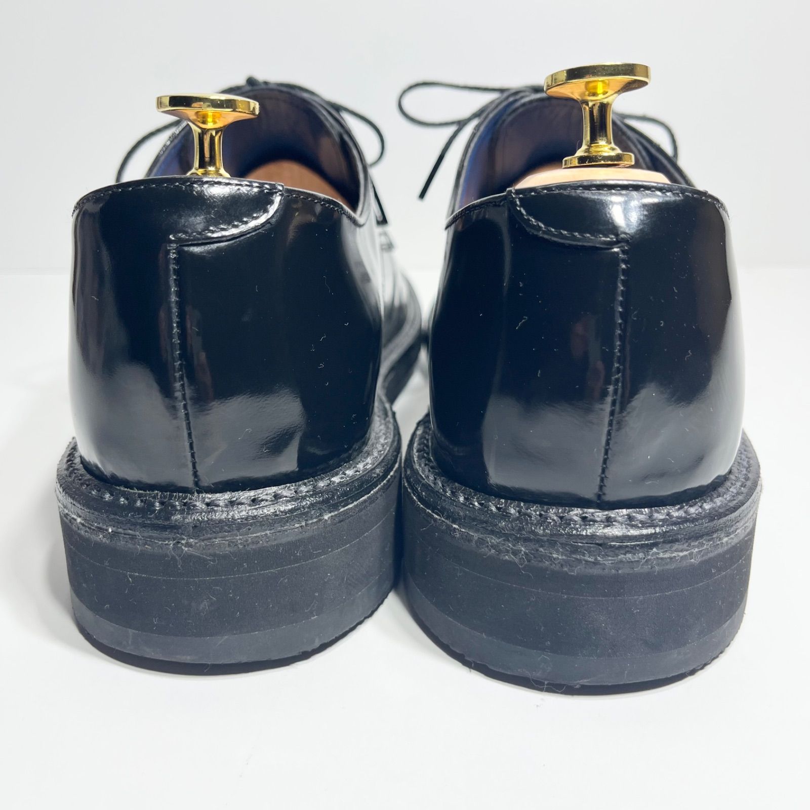 美品】リーガル REGAL 16VR Uチップ ガラスレザー 黒 25.5cm - メルカリ