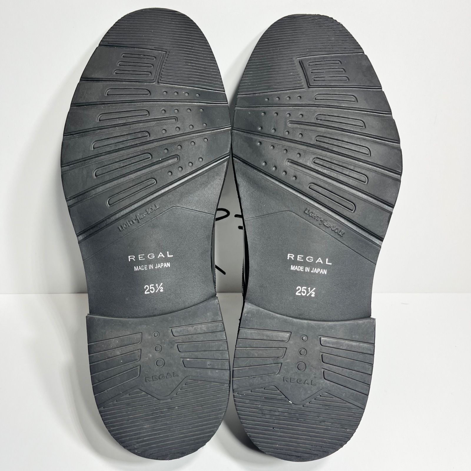 美品】リーガル REGAL 16VR Uチップ ガラスレザー 黒 25.5cm - メルカリ