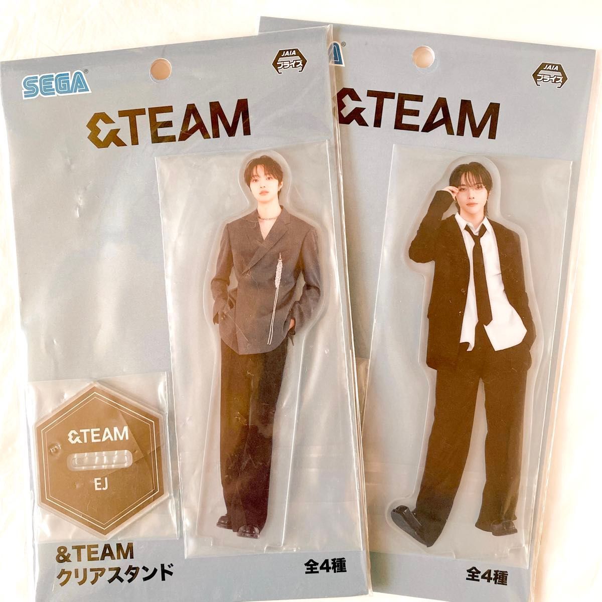 &TEAM EJ グッズ まとめ売り縁DAY アクスタ トレカ ウィジュ エンティーム アクリルスタンド クリアスタンド &TEAM ニコラス EJ