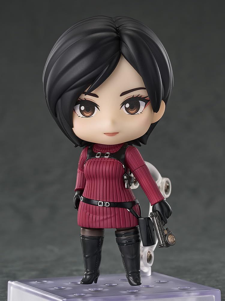 新品未開封 ねんどろいど バイオハザード RE 4 エイダ ウォン ノン