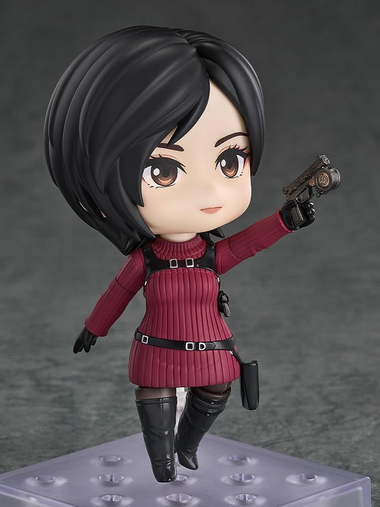 新品未開封 ねんどろいど バイオハザード RE 4 エイダ ウォン ノン