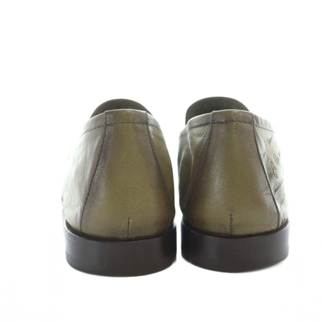 ベルルッティ Berluti LORENZO KANGAROO LEATHER LOAFER ロレンツォ