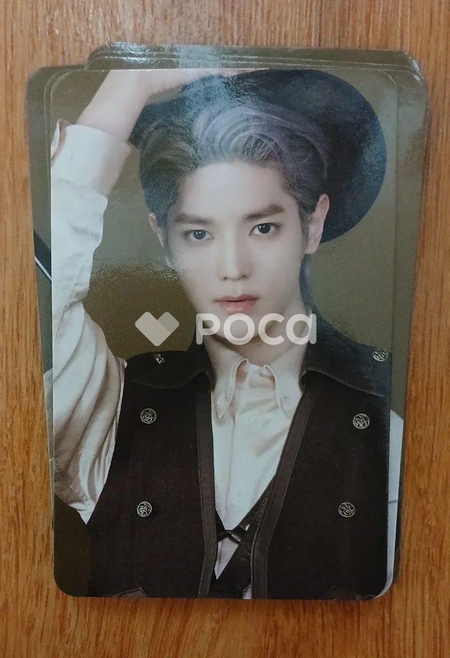 NCT テヨン NCT ZONE ポップアップ スペース クーポンカード スチーム