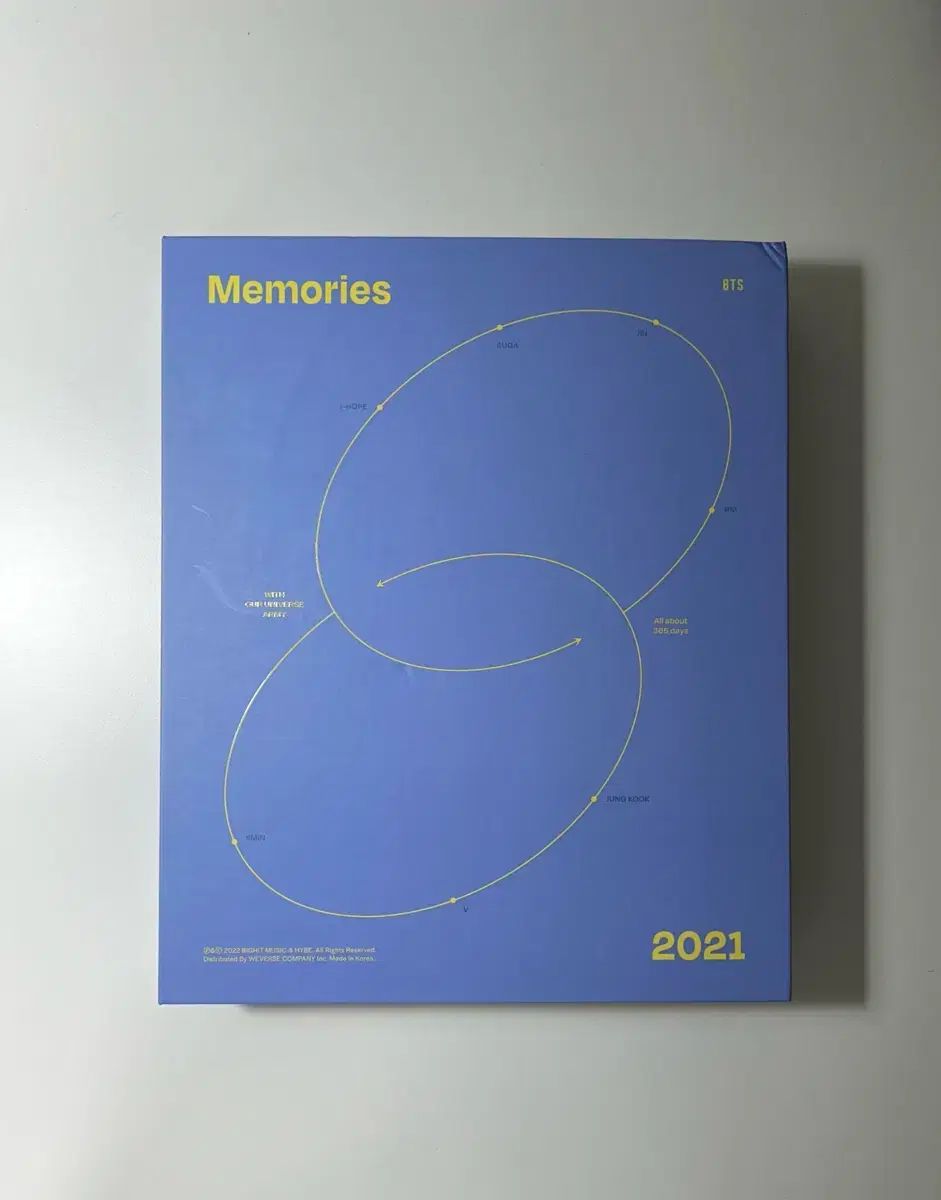BTS Memories 2021 DVD BTS 0 DVD cheaply on (2021)