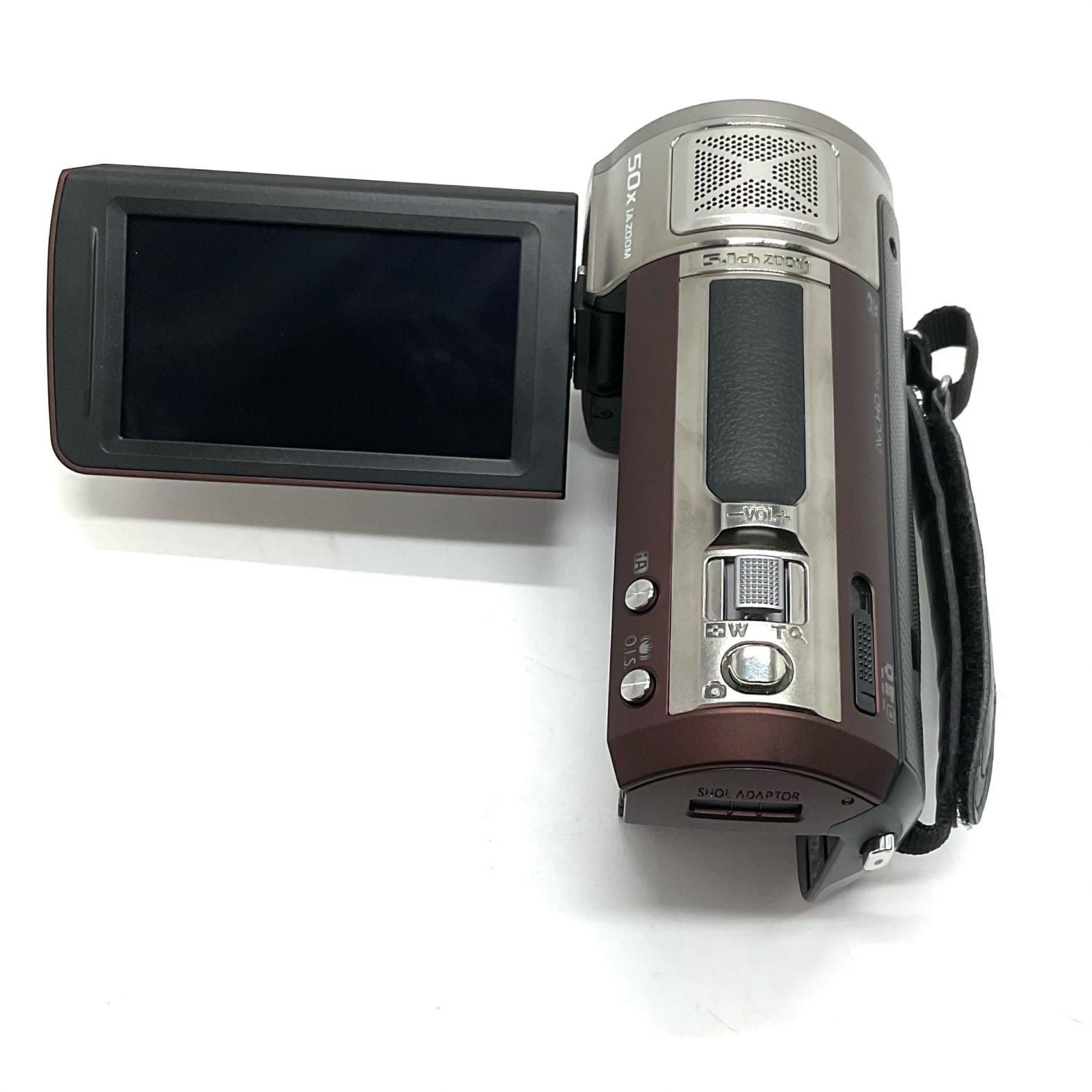 カメラ 【全額返金保証】【最速発送】Panasonic HC-V720M-T [ブラウン