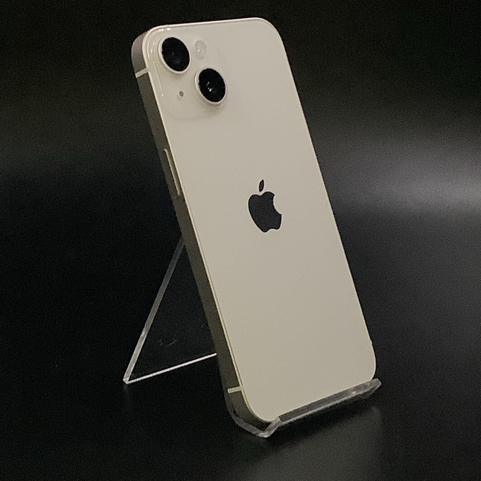 整備済み品 Apple iPhone 14 128GB スターライト SIMフリー 5G対応 