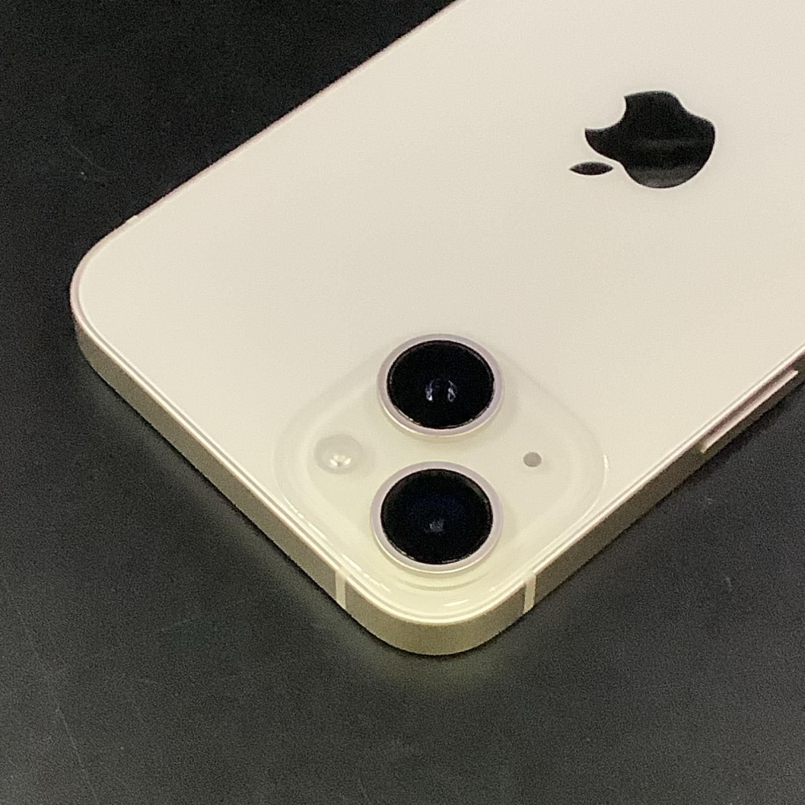 最速発送】 iPhone 14 128GB スターライト SIMフリー 白ロム【難有 