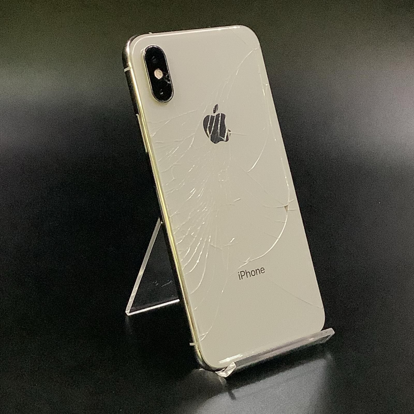 iPhone シルバー 64GB 国内版 .com: sim iPhone XS 64GB SIMフリー