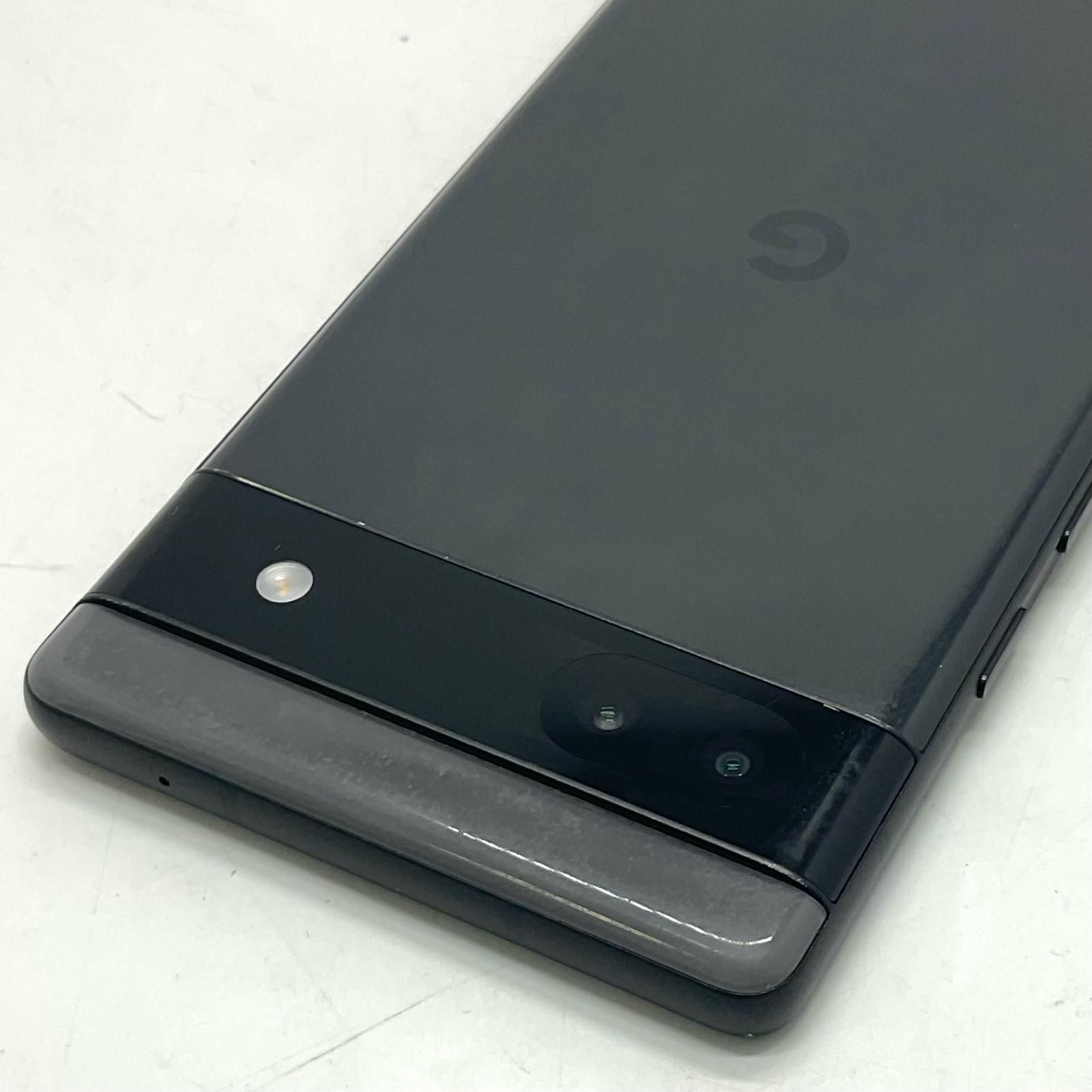 Google Pixel 6a 128GB Charcoal au GB17L 動作確認済【全額返金保証
