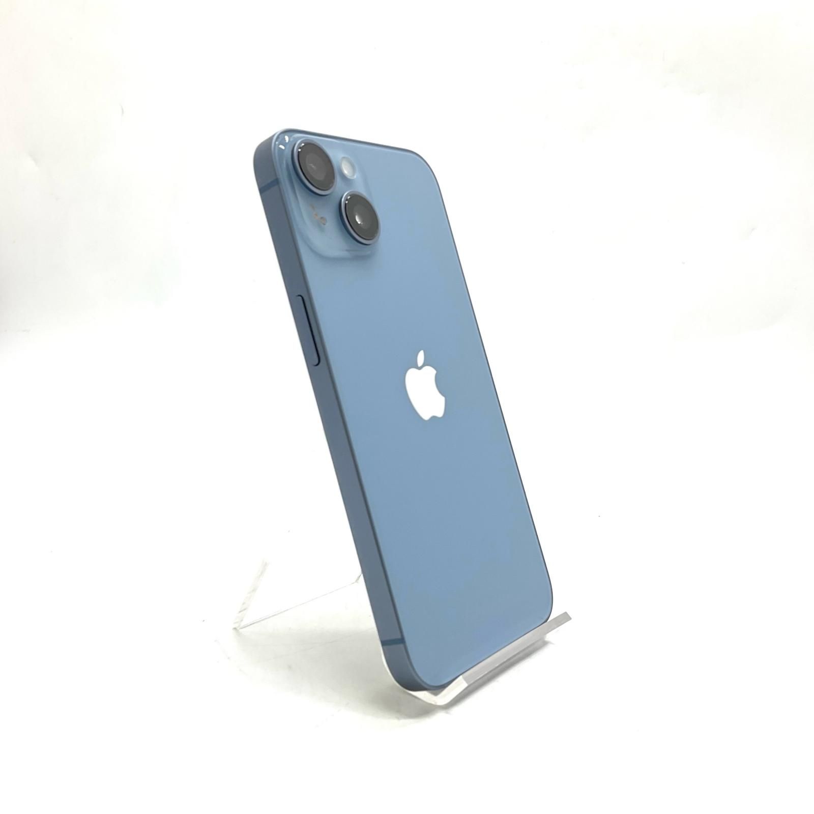 iPhone 14 128GB ブルー SIMフリー 白ロム 動作確認済 89%全額返金