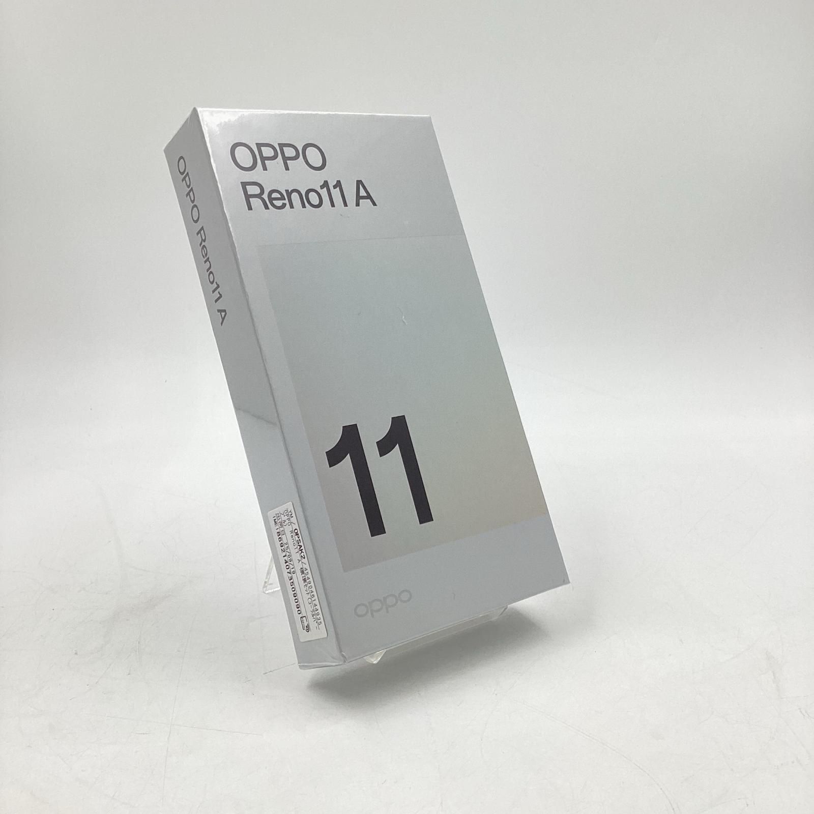 OPPO Reno 11 A 128GB コーラルパープル Softbank SIMフリー
