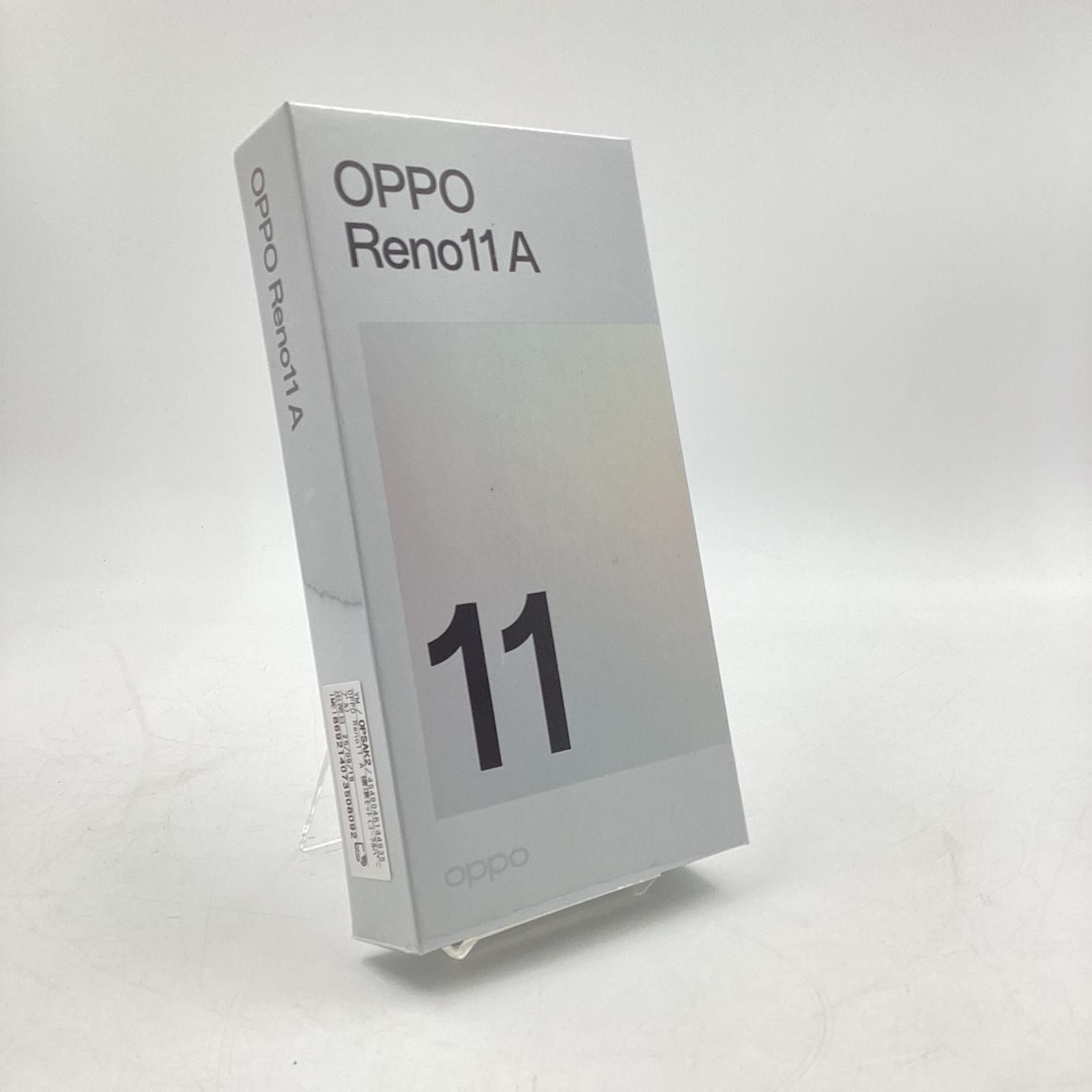 OPPO Reno 11 A 128GB コーラルパープル Softbank SIMフリー A401OP 白 