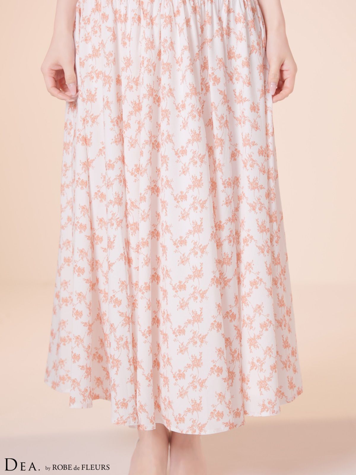 ブルー [DE4352-2602] DEA. by ROBE de FLEURS/ディアバイローブド