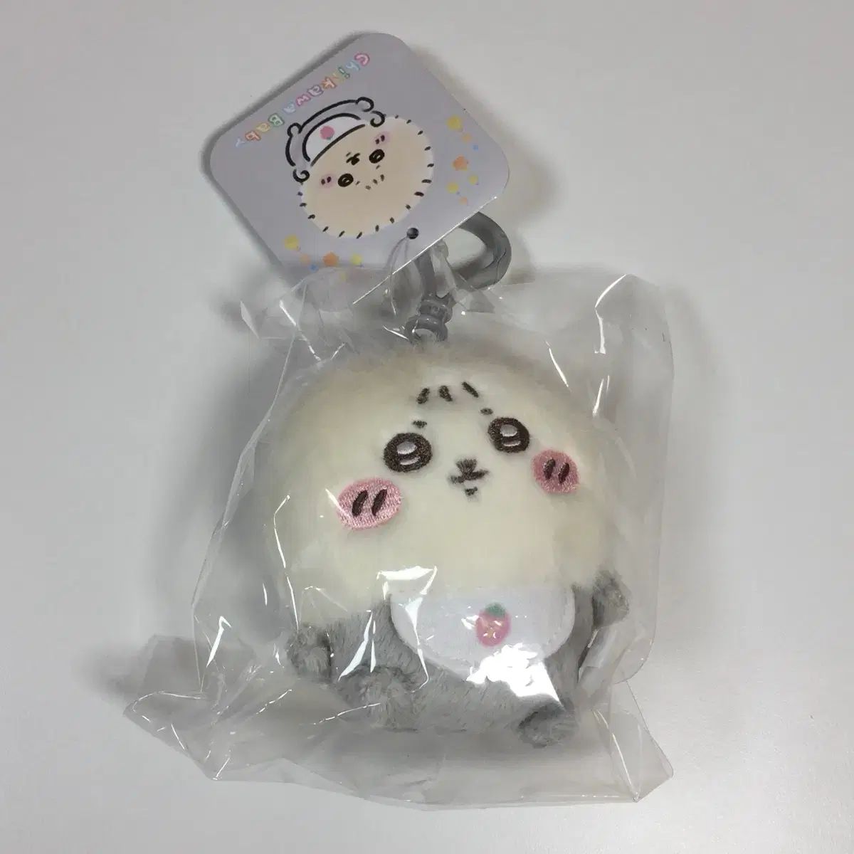 ベイビーラッコ ちいかわ ぬいぐるみ マスコット キーホルダー