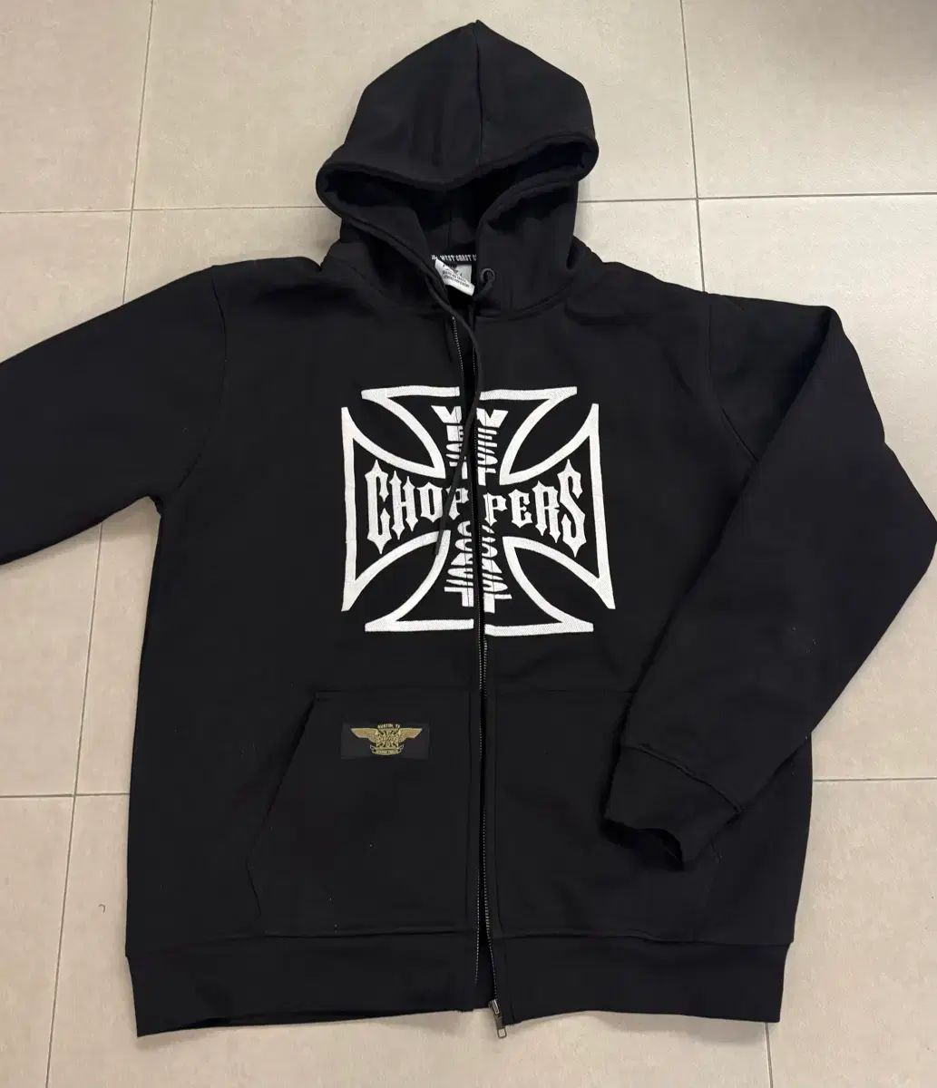 West Coast Choppers ジップアップフーディー XL - メルカリ