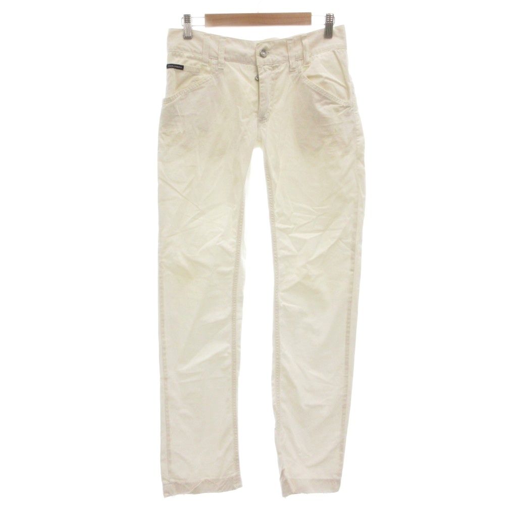 ドルチェ&ガッバーナ ドルガバ DOLCE&GABBANA パンツ スラックス 44 XS