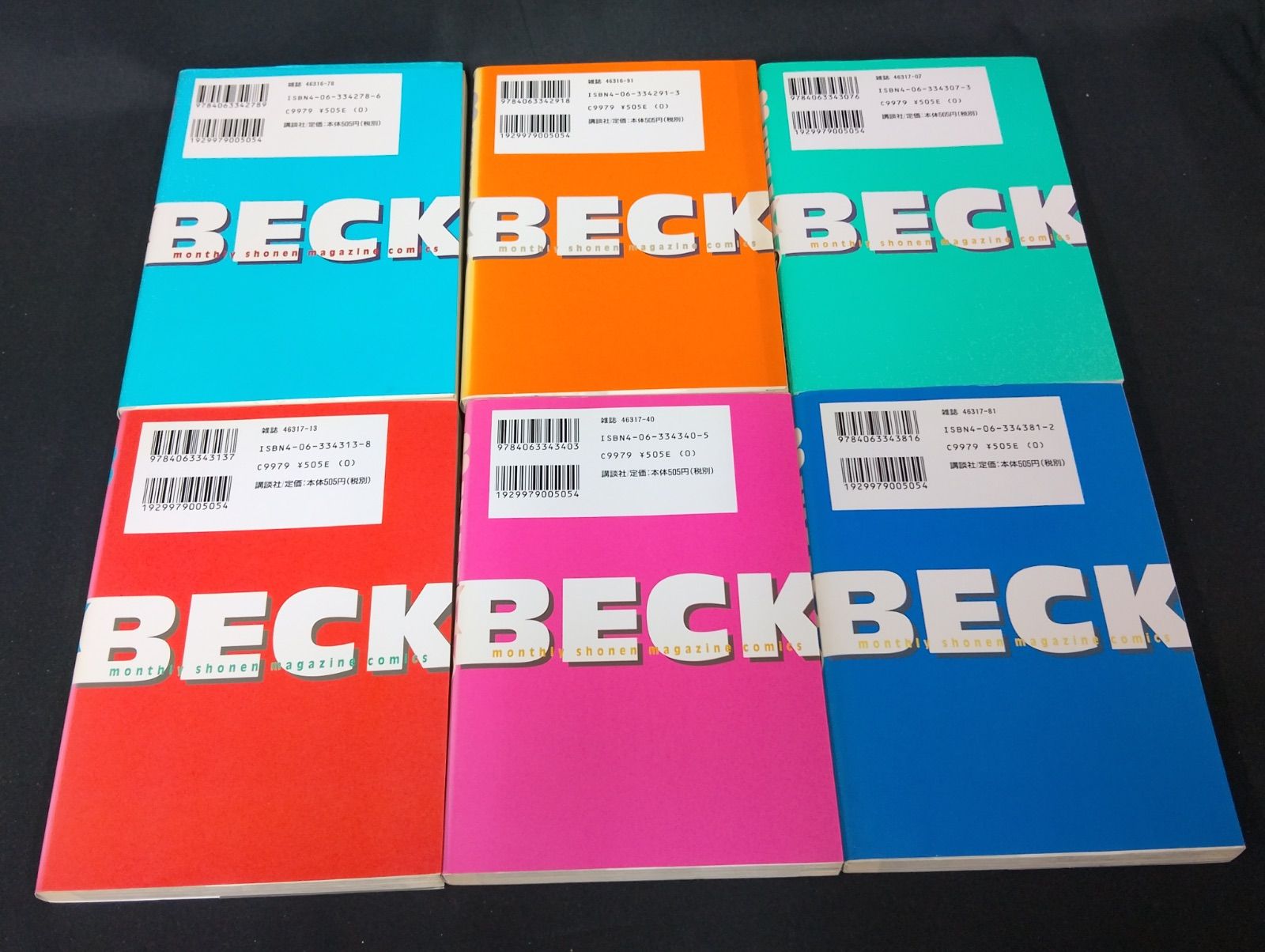中古】【送料無料】【古本】【初版多数】BECK ベック 1〜31巻＋ガイド