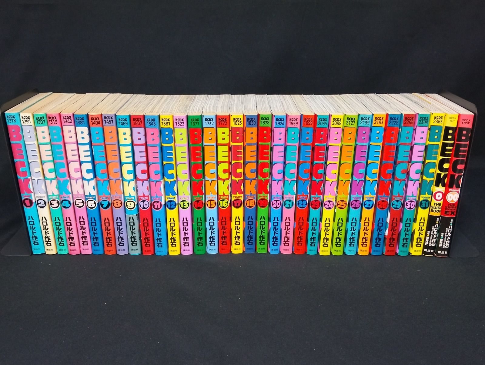 中古】【送料無料】【古本】【初版多数】BECK ベック 1〜31巻＋ガイド