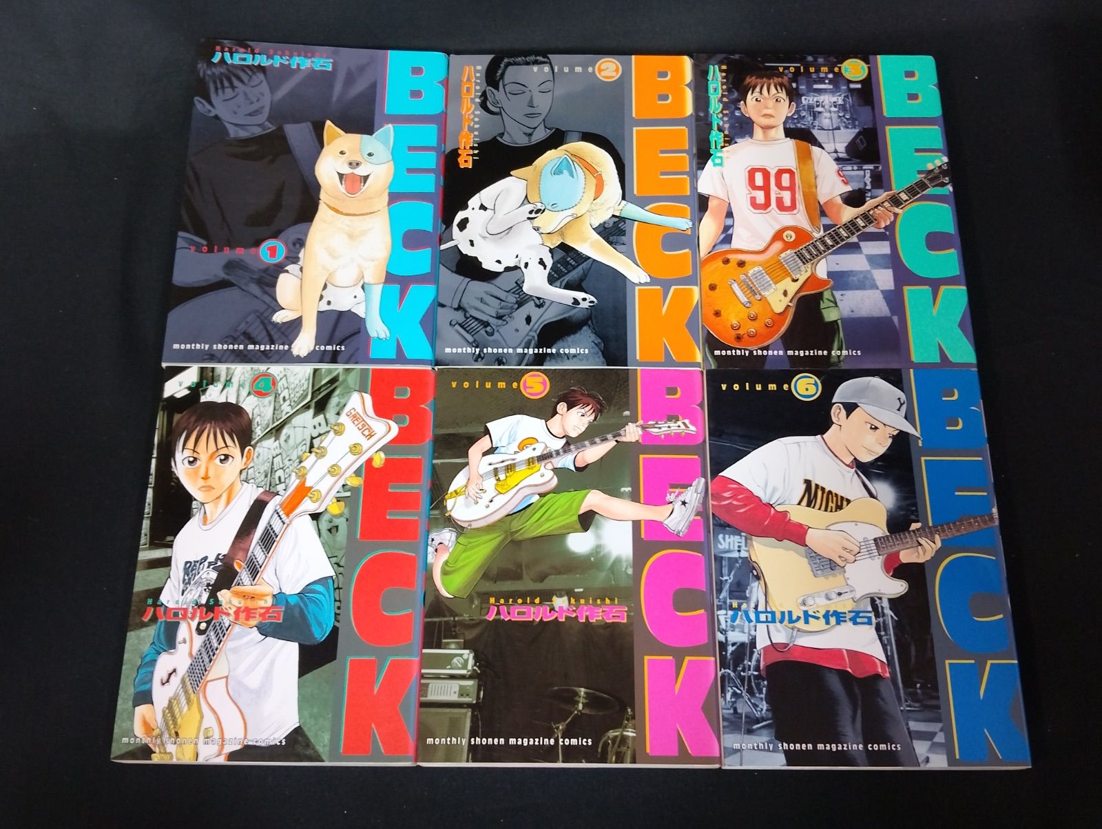 中古】【送料無料】【古本】【初版多数】BECK ベック 1〜31巻＋ガイド