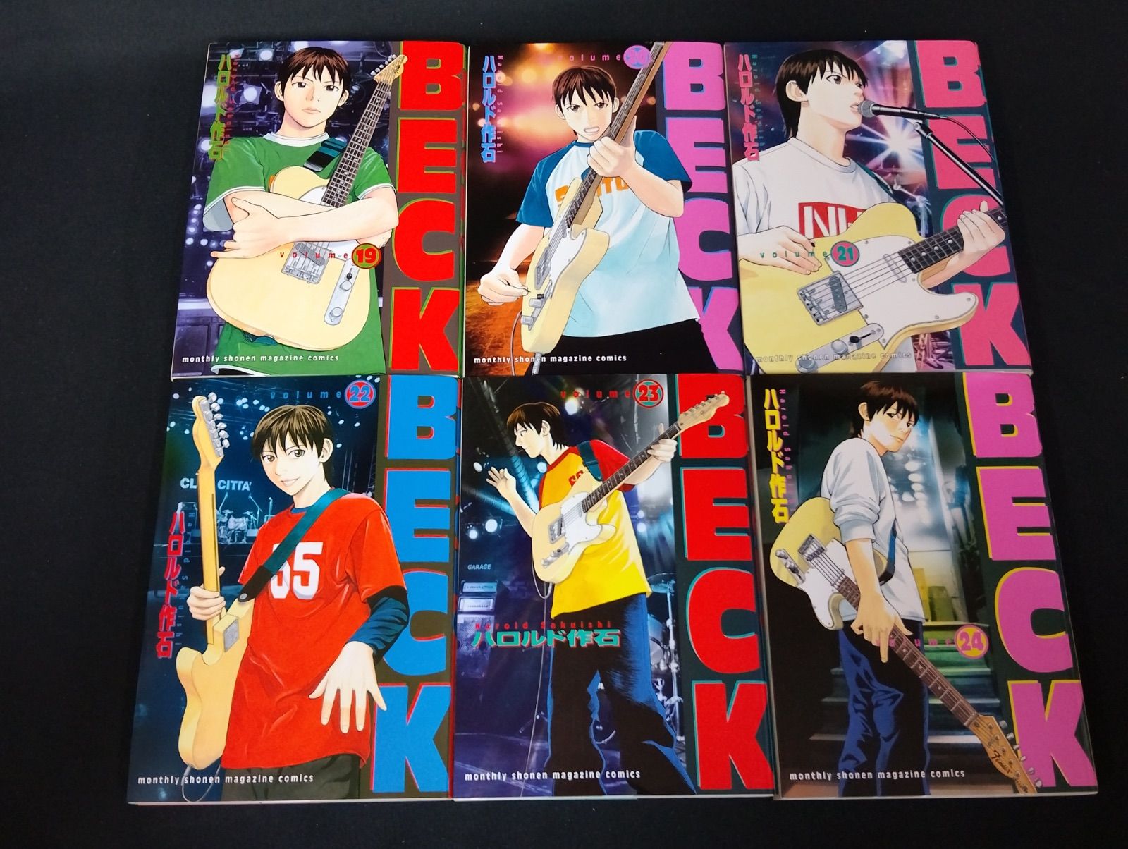 中古】【送料無料】【古本】【初版多数】BECK ベック 1〜31巻＋ガイド