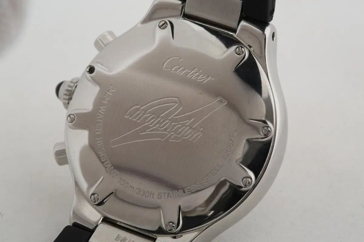 ウォッチ カルティエ 21 クロノグラフ クォーツ Cartier カルティエ
